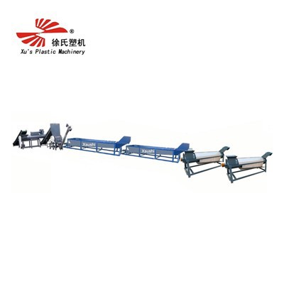 পিইটি প্লাস্টিক ক্রাশ ওয়াশিং লাইন